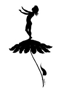 Illustration for Divine Youth by K W Diefenbach